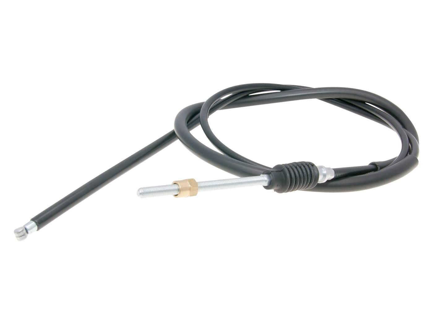 Cablu frână spate 101 Octane pentru Vespa ET4, LX, S, Piaggio Fly, Liberty, NRG și alte modele