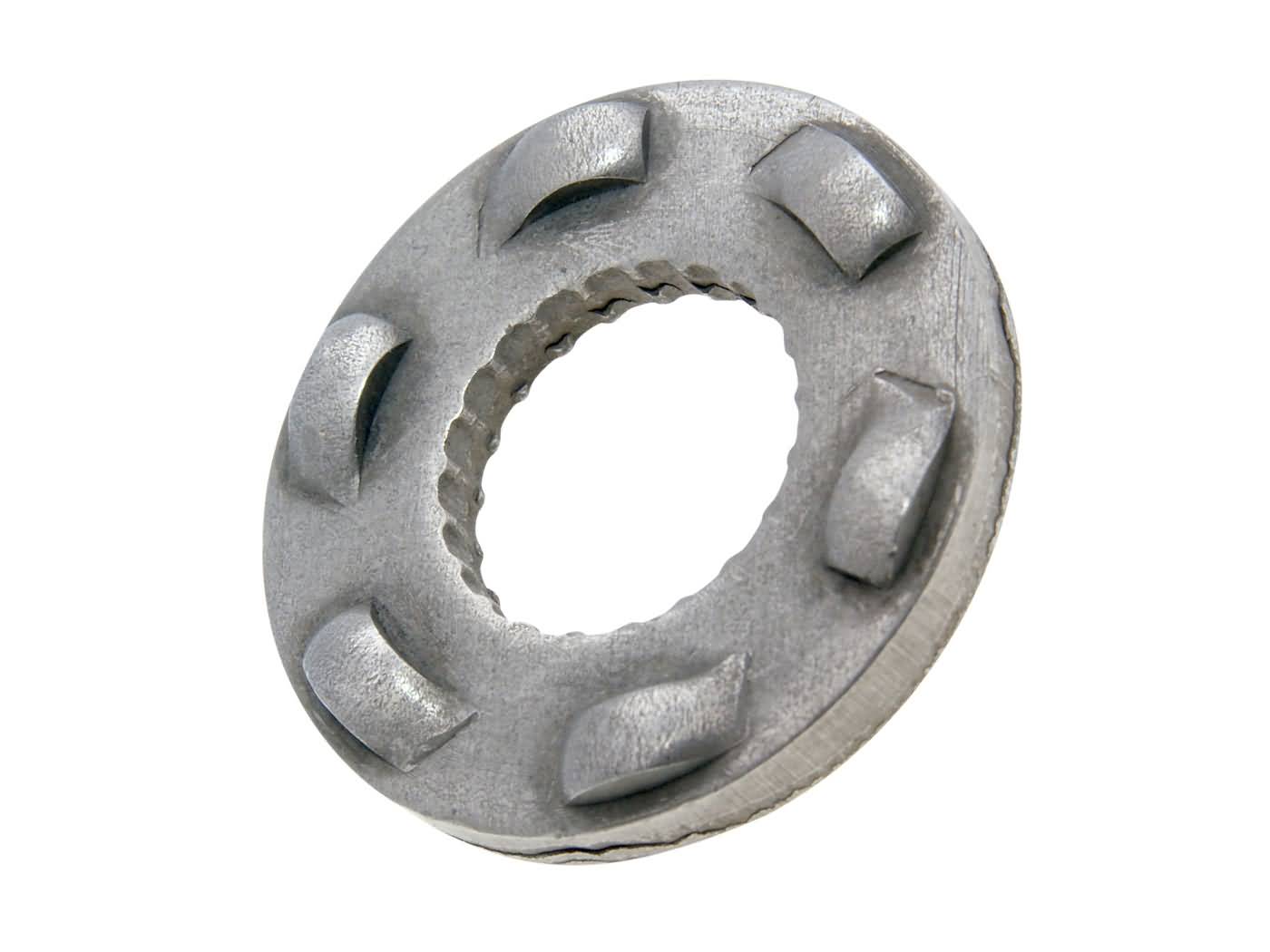 Pinion pedală de pornire CIF 34,5x17 pentru Piaggio, Aprilia, Gilera și alte modele