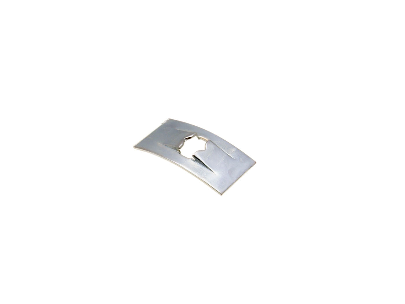Placă de fixare insignă / lampă spate 15x8mm pentru Piaggio, Vespa Classic, Vespa Modern, LML, Gilera și alte modele