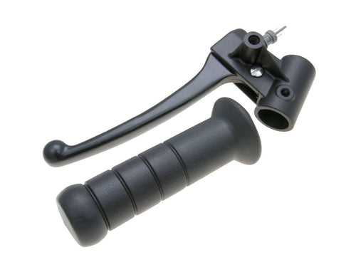 Armătură frână stânga cu levier și mâner pentru Piaggio Zip 50 2T, Quartz 50, Skipper 125, Skipper 150 și alte modele