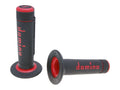 Set Manșoane Ghidon Domino A020 Off-Road Semi-Waffle negru / roșu universal