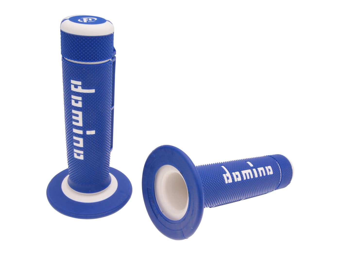 Set Manșoane Ghidon Domino A020 Cross Half-Waffle Albastru / Alb universal