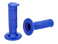 Set manșoane ghidon Domino 1150 Off-Road semi-vafe albastru universal