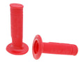 Set manșoane ghidon Domino 1150 Off-Road semi-fagure roșu universal