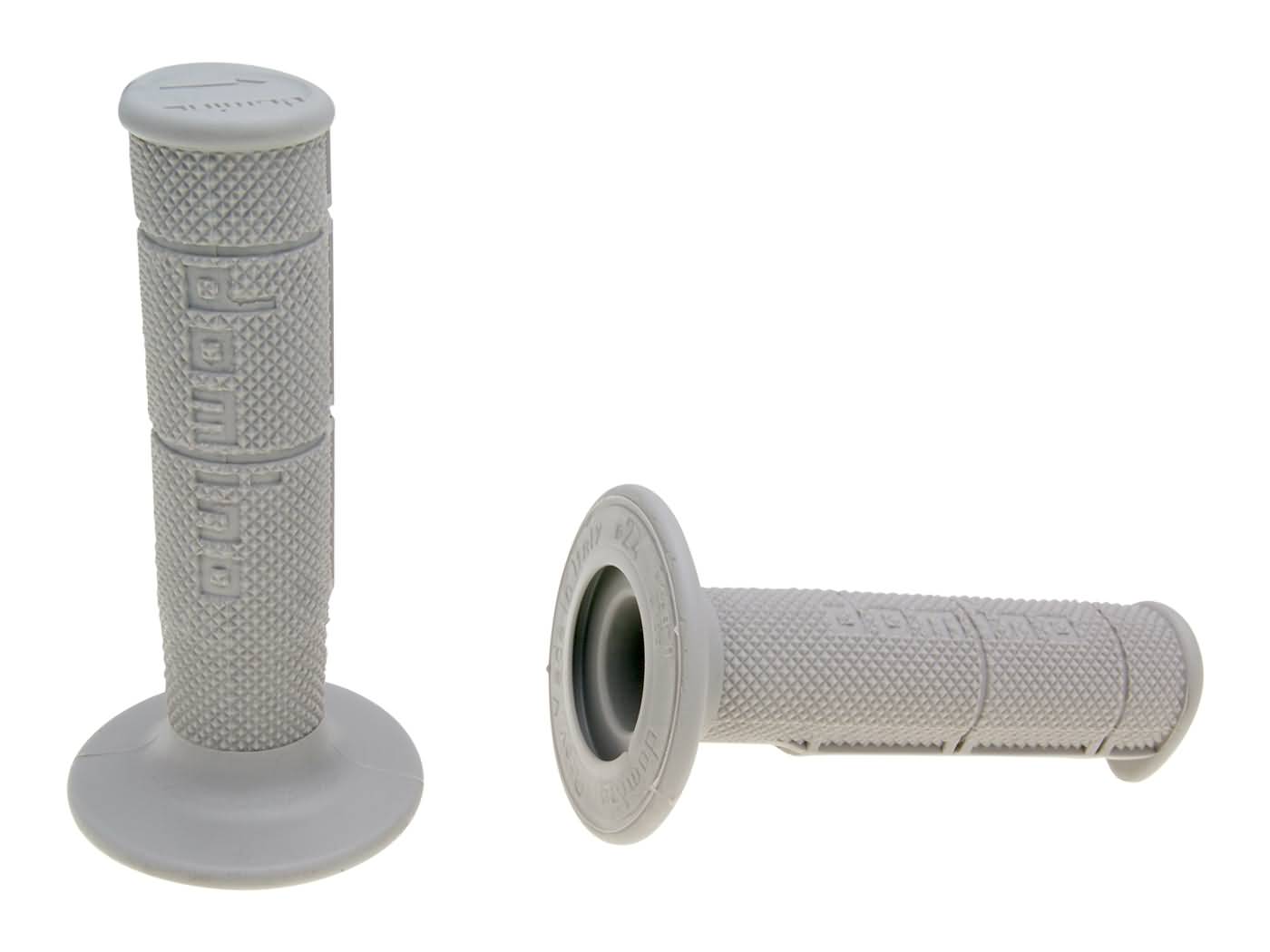 Set manșoane ghidon Domino 1150 Off-Road semi-fagure gri universal