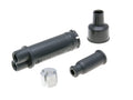 Distribuitor cablu de accelerație Domino negru pentru Malaguti Fifty, JX, MRX, RST (89-97)