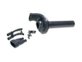 Mâner de accelerație Domino KRE 03 Off-Road cursă scurtă 2,6°/ 45mm negru universal