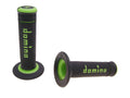 Set manșoane ghidon Domino A190 cross negru / verde universal