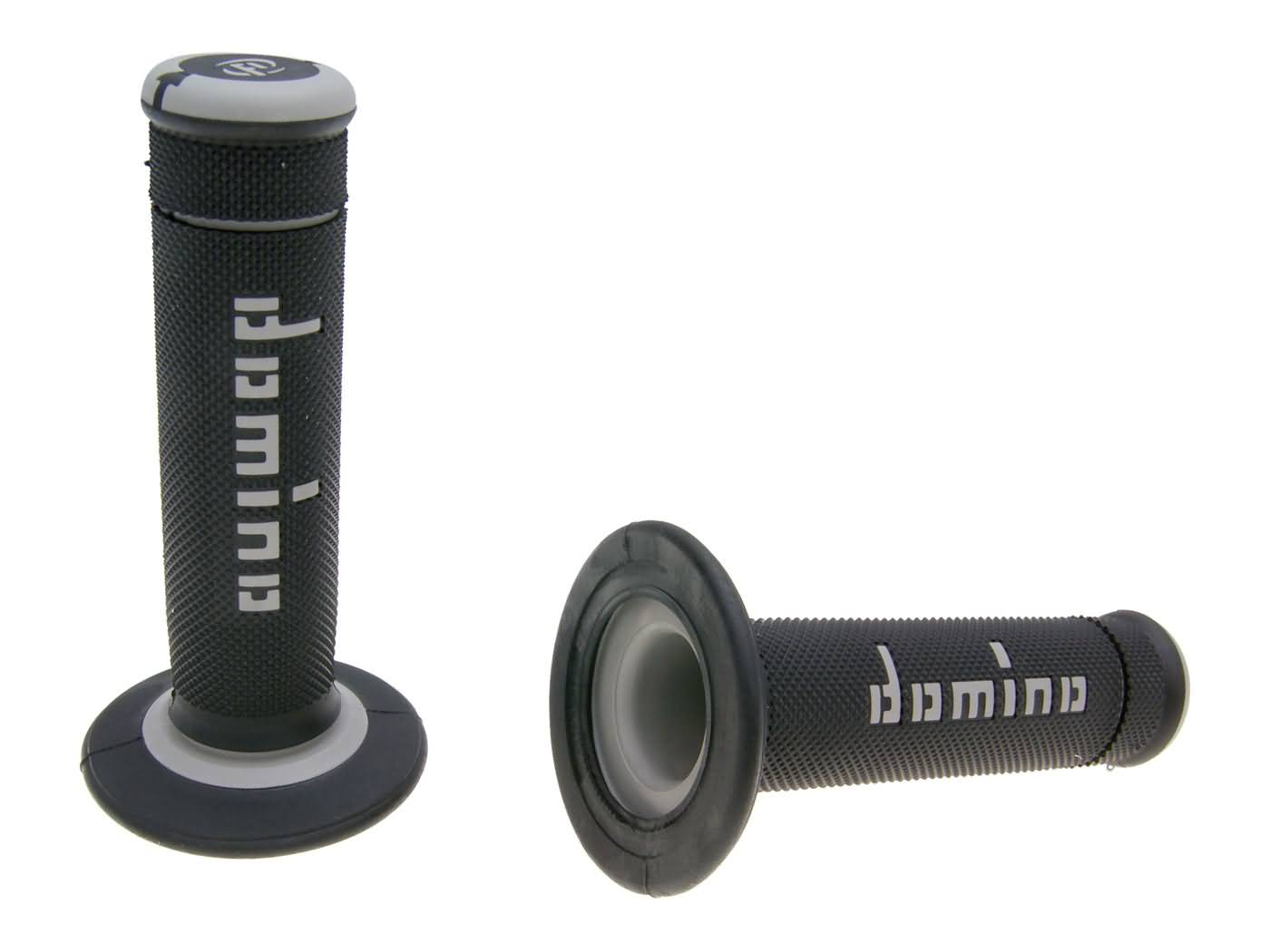 Set manșoane ghidon Domino A190 cross negru / gri universal