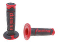 Manșoane ghidon Domino A260 cross / enduro negru / roșu universal