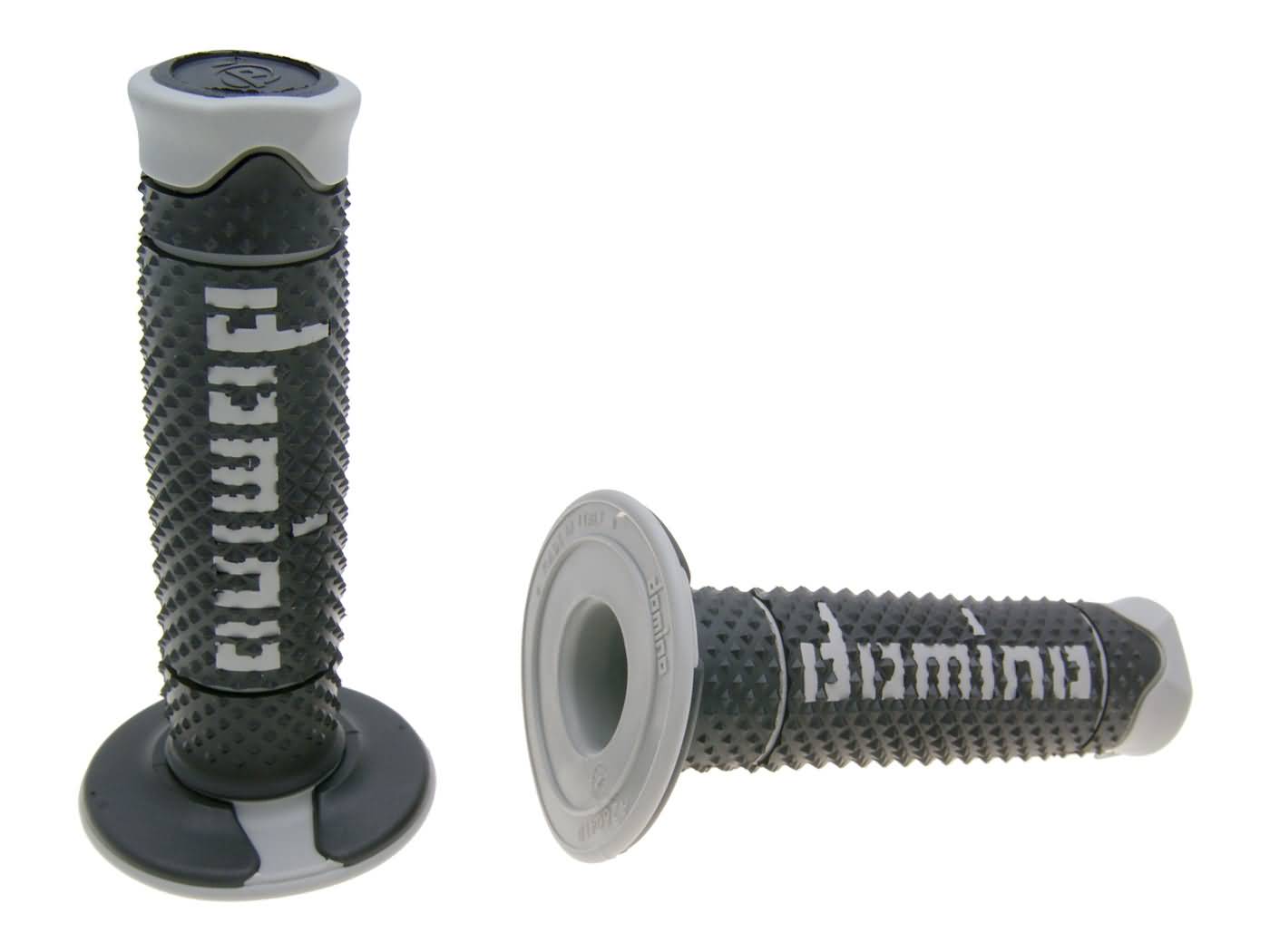 Set manșoane ghidon Domino A260 cross negru / gri universal