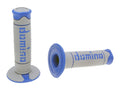 Set manșoane ghidon Domino A260 Cross gri / albastru universal
