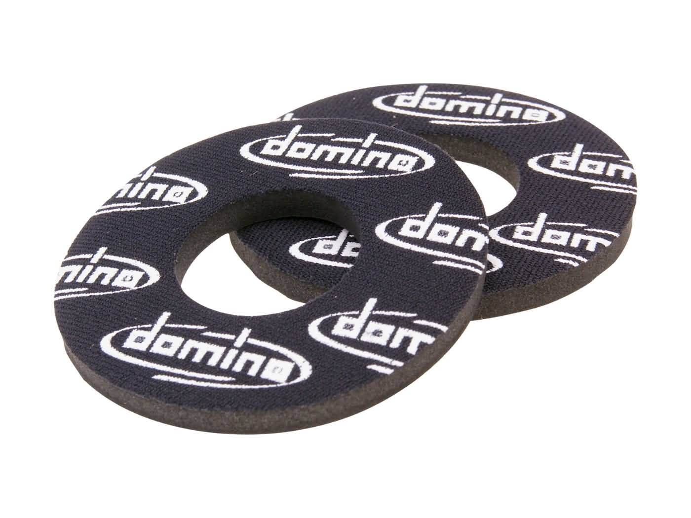 Protecție manșon ghidon Domino negru pentru mânere off-road universal