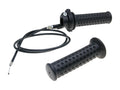 Set mâner accelerație cu cablu pentru Piaggio Zip 50 2T, Zip 50 2T SP 1 LC, Zip 50 2T SP 2 LC