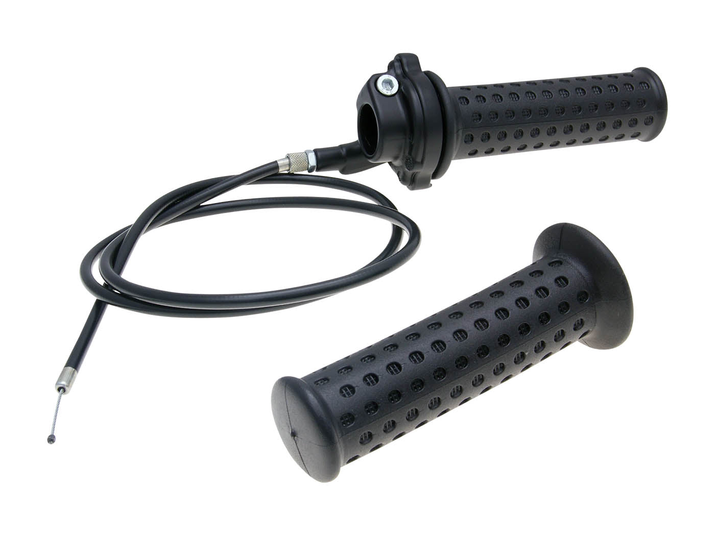 Set mâner accelerație cu cablu pentru Piaggio Zip 50 2T, Zip 50 2T SP 1 LC, Zip 50 2T SP 2 LC