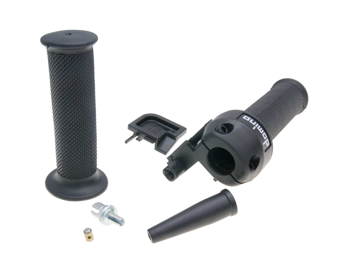 Kit mâner de accelerație Domino Minicross cursă scurtă 3,6°/ 74mm universal