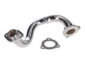 Colector evacuare cromat 101 Octane fără restricții pentru Derbi Senda, Aprilia RX, SX, Gilera RCR și alte modele