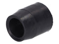 Manșon cauciuc eșapament 101 Octane 22/25mm negru pentru Derbi, Piaggio, Rieju, Aprilia, Peugeot și alte mărci