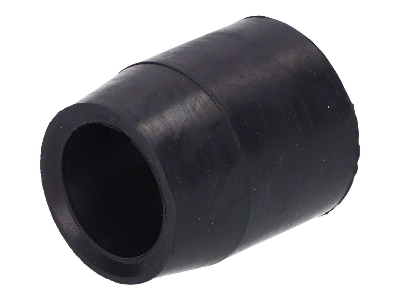 Manșon cauciuc eșapament 101 Octane 22/25mm negru pentru Derbi, Piaggio, Rieju, Aprilia, Peugeot și alte mărci