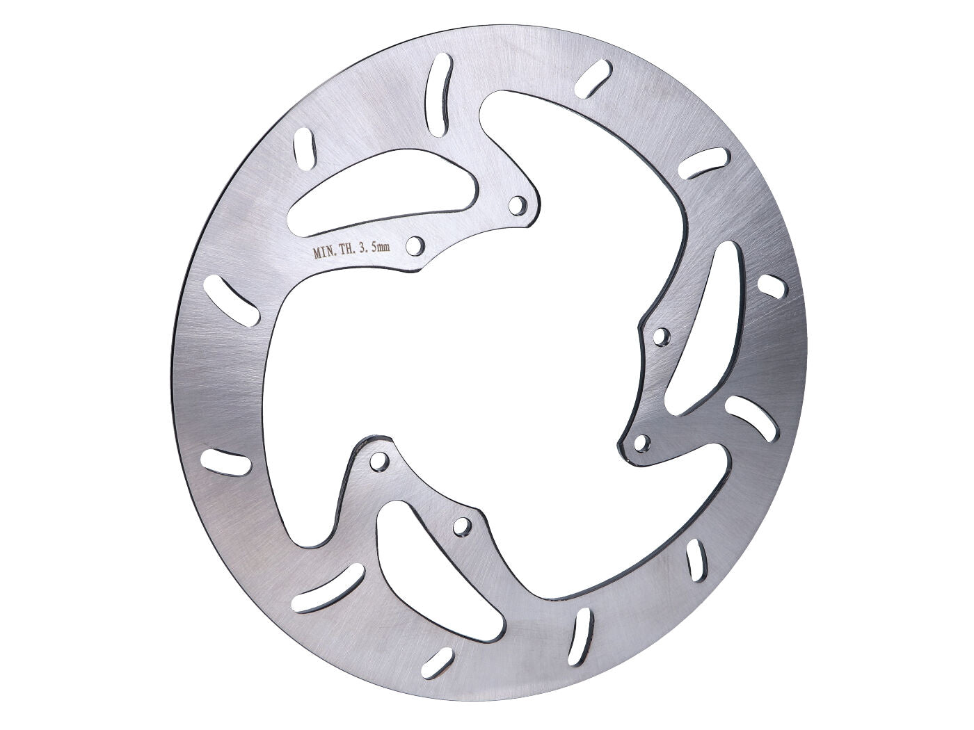 Disc de frână față 260mm pentru Derbi Senda, Rieju MRT MRX SMX, Aprilia RX SX, Gilera RCR SMT și alte modele