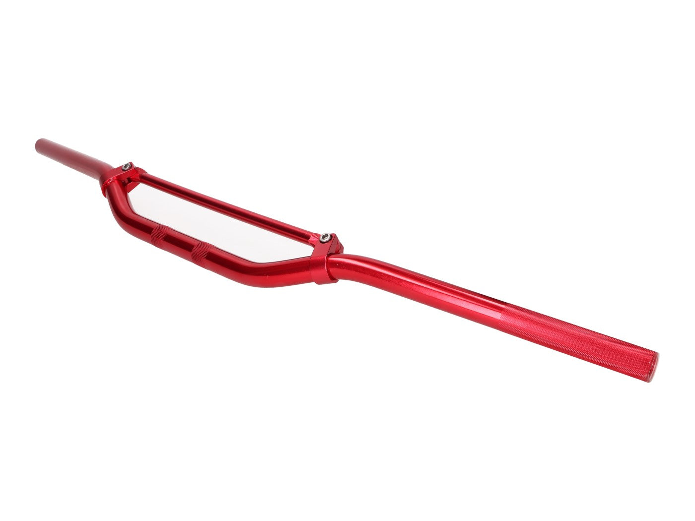 Ghidon Enduro 101 Octane Aluminiu cu Bară Transversală Roșu 22mm 820mm universal