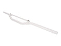 Ghidon Enduro 101 Octane din aluminiu cu bară transversală alb 22mm - 820mm universal