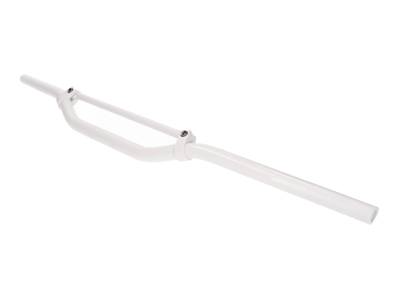Ghidon Enduro 101 Octane din aluminiu cu bară transversală alb 22mm - 820mm universal