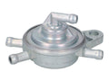 Robinet de benzină cu vacuum 101 Octane cu 4 racorduri pentru GY6 50-150cc, Znen, Baotian, Flex Tech, SYM și alte modele