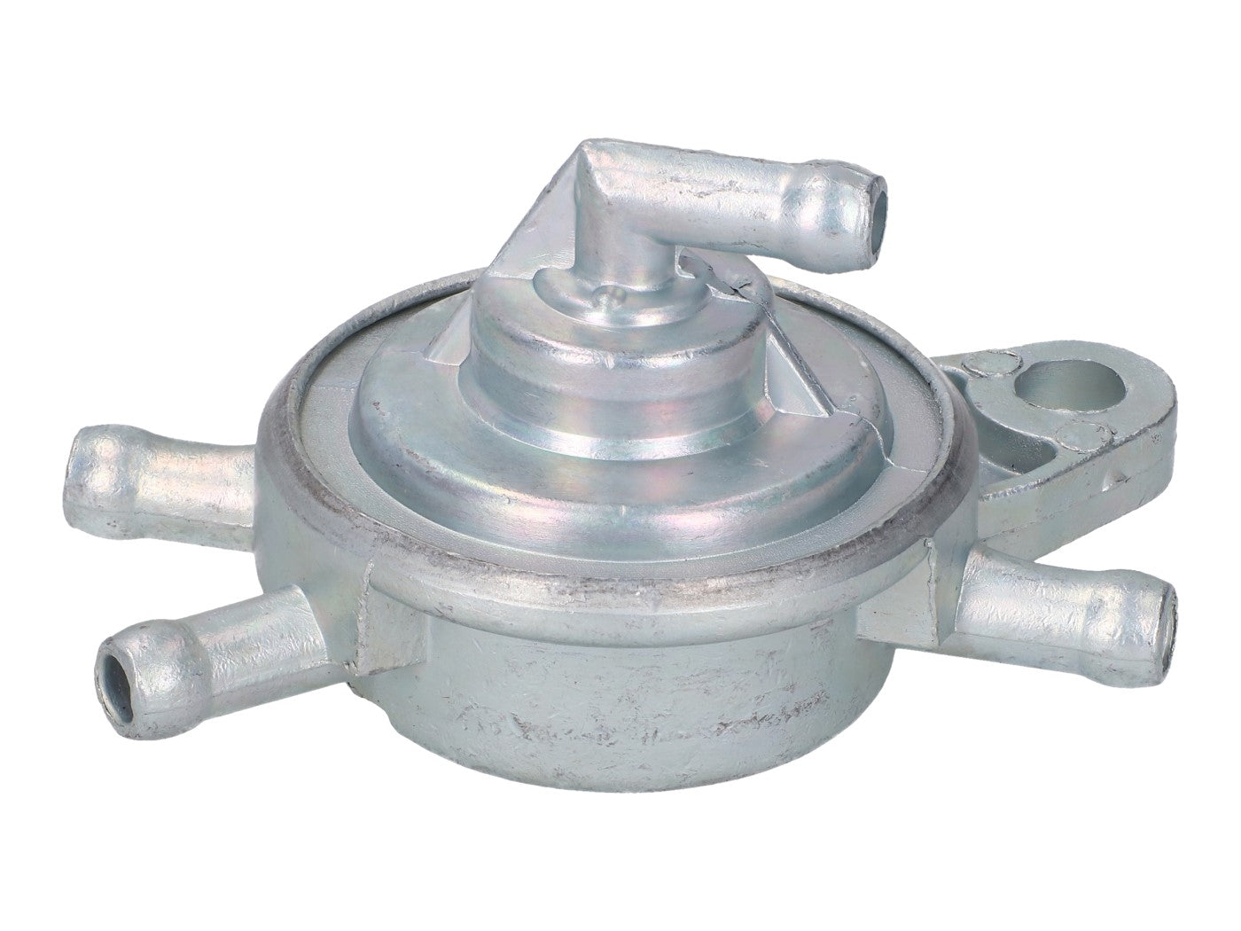 Robinet de benzină cu vacuum 101 Octane cu 4 racorduri pentru GY6 50-150cc, Znen, Baotian, Flex Tech, SYM și alte modele