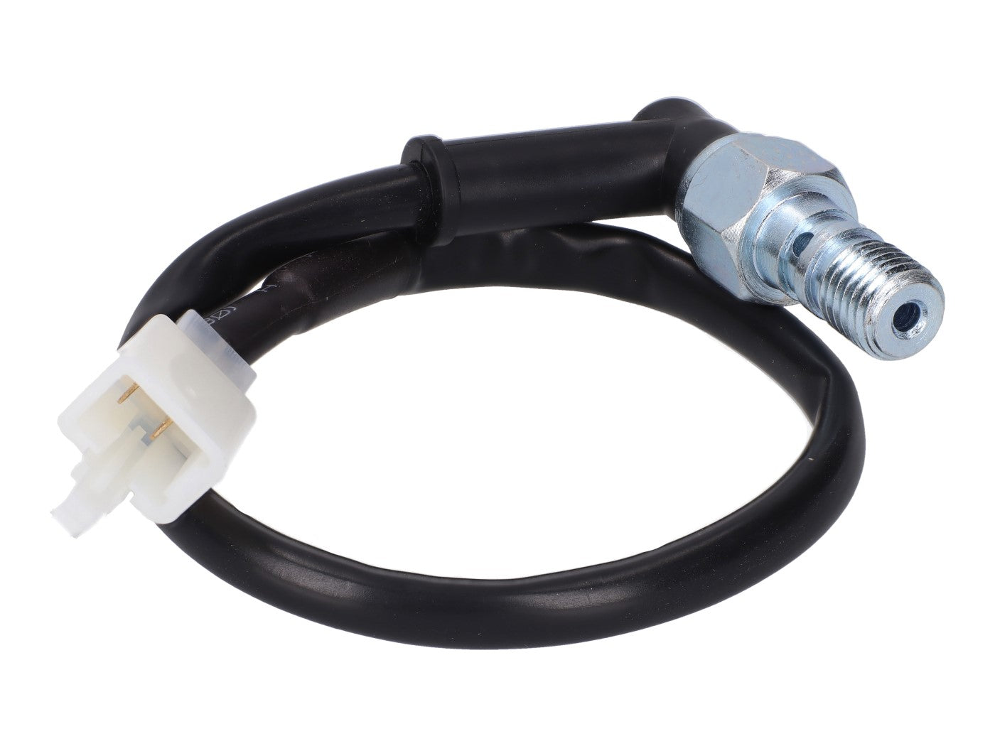 Comutator lumină stop 101 Octane M10x1.25 cu cablu pentru Motorhispania MH 10, RYZ, YR11, K-Sport Fivty, Peugeot XPS 50 și alte modele