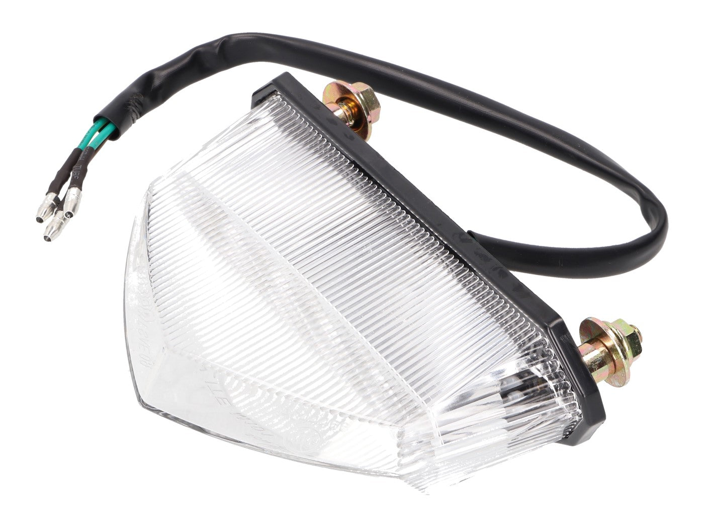 Stop Spate LED 101 Octane cu Conector Individual pentru Derbi, Beta, Gilera, Aprilia, Motorhispania și alte modele
