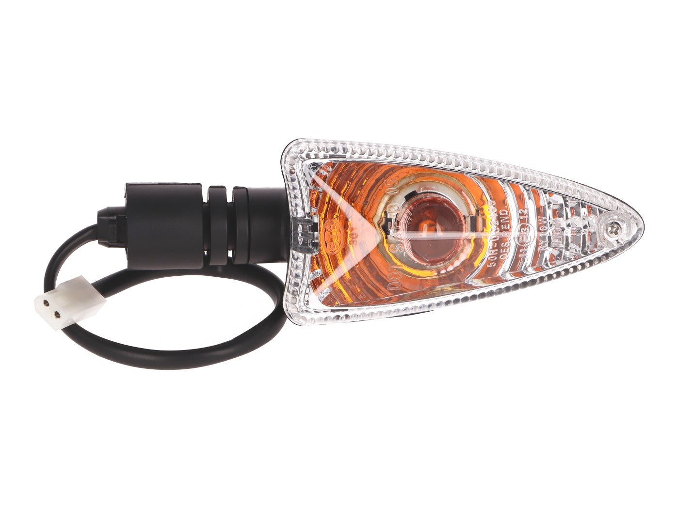 Semnalizare 101 Octane față stânga / spate dreapta pentru Aprilia RX/SX, Derbi Senda, Gilera SMT/RCR și alte modele