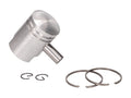 Set Piston 101 Octane 50cc 38mm ax 12mm pentru Puch Maxi, DS 50, MV 50, VS 50 Colibri și alte modele