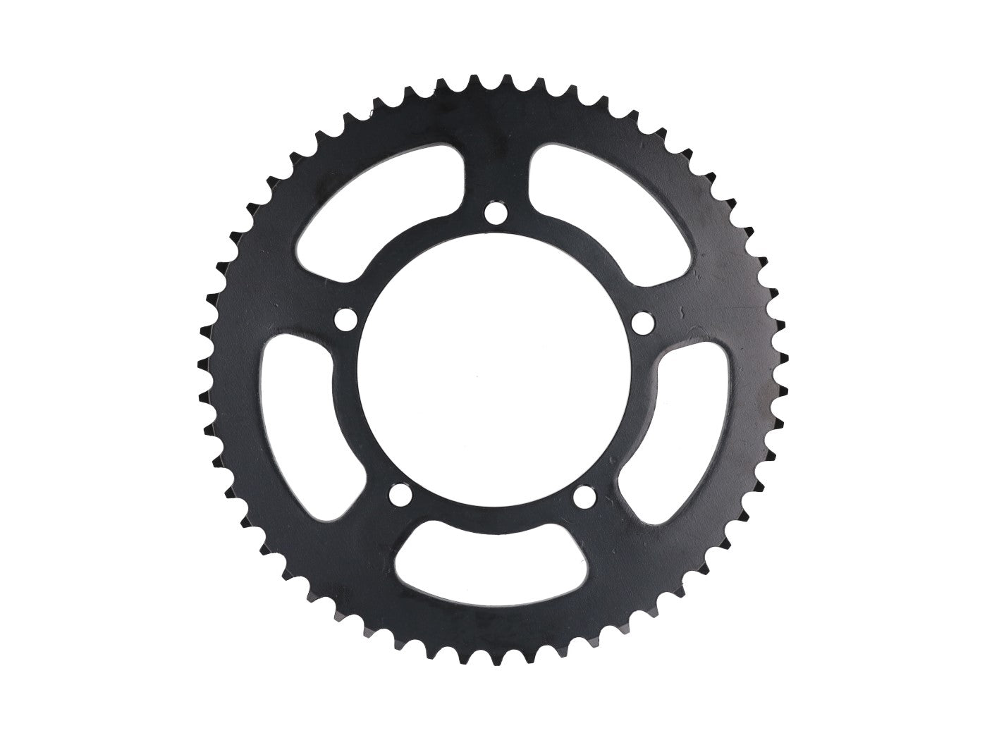 Coroană spate 101 Octane 55 dinți pas 420 pentru Aprilia, KSR Moto, Ride, Generic și alte modele