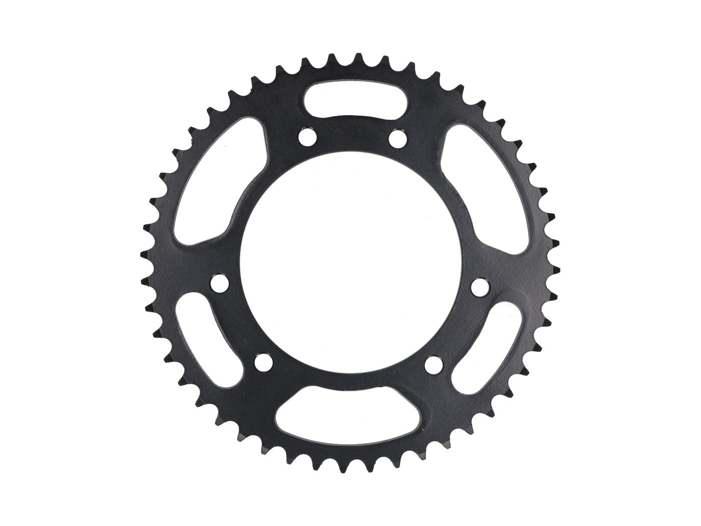 Coroană spate 101 Octane 48 dinți 420 pentru Rieju, Derbi, Motorhispania, Peugeot, MBK și alte modele