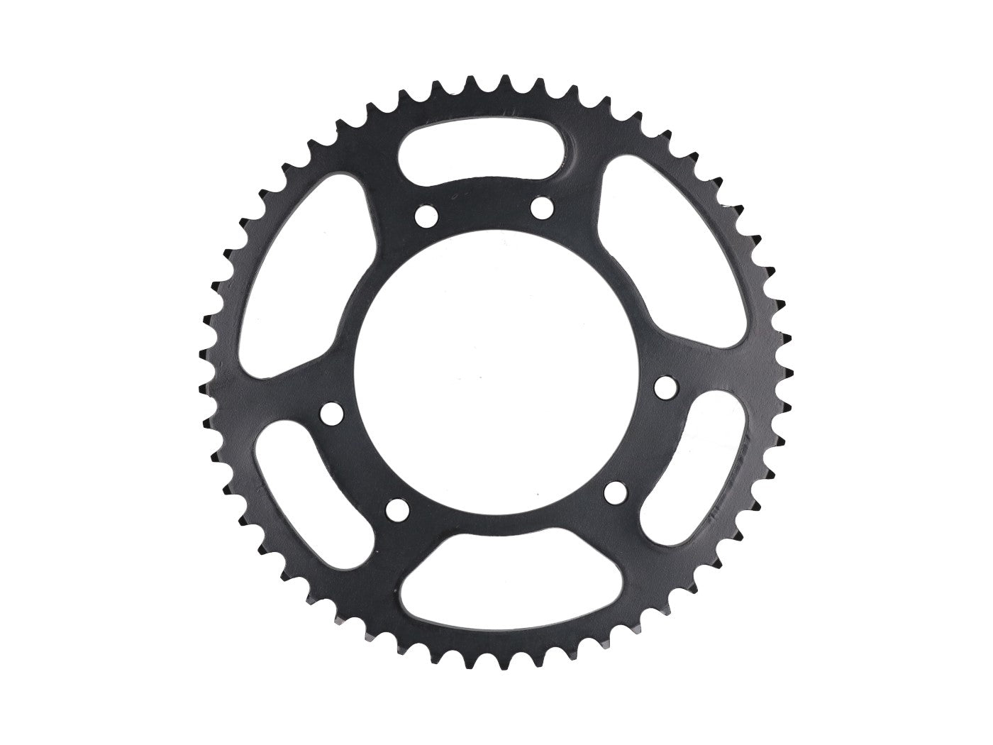 Coroană spate 101 Octane 53 dinți 420 pentru Rieju, Derbi, Motorhispania, Peugeot, MBK și alte modele