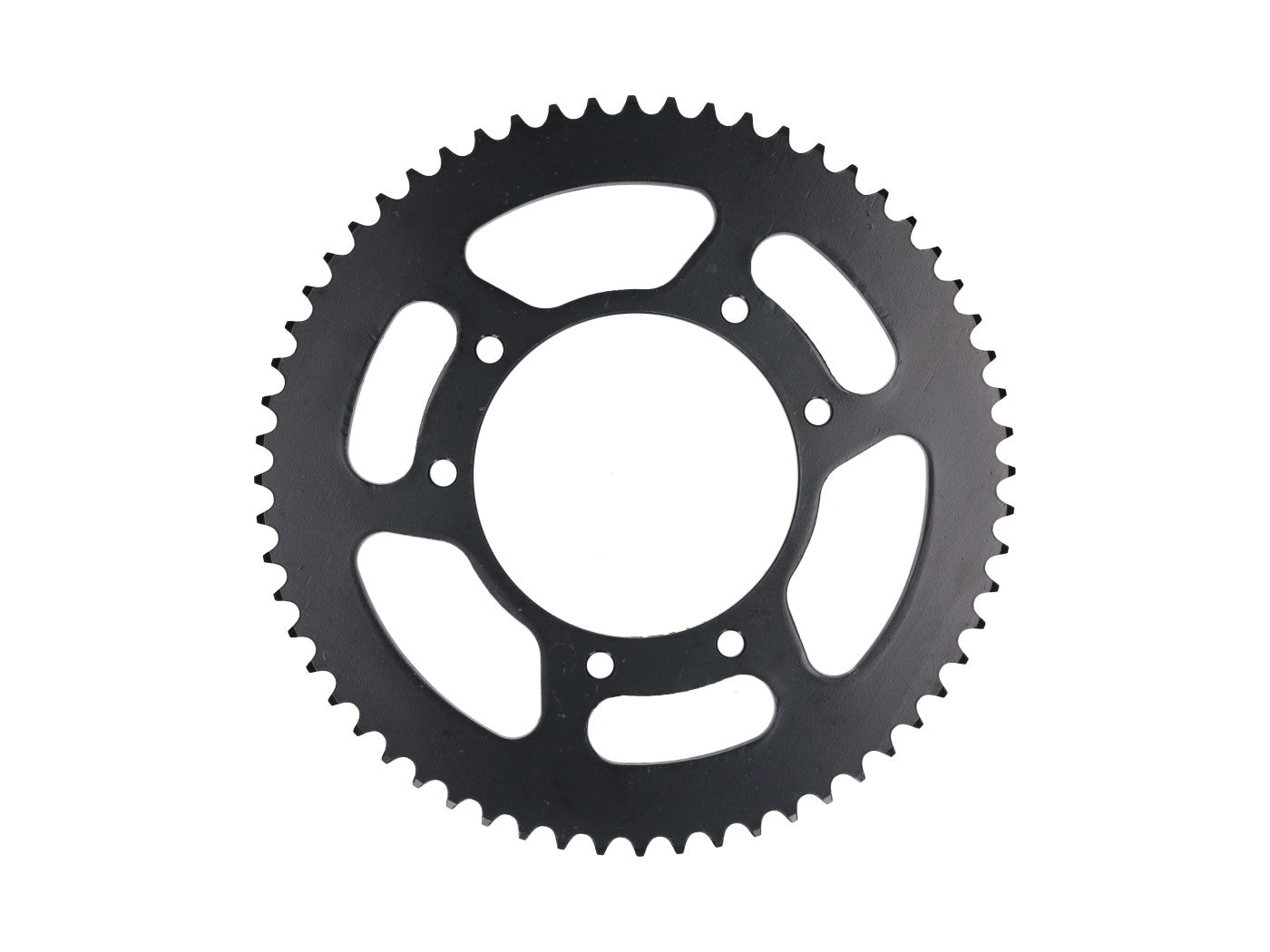 Coroană spate 101 Octane 60 dinți 420 pentru Rieju, Derbi, Motorhispania, Peugeot, MBK și alte modele