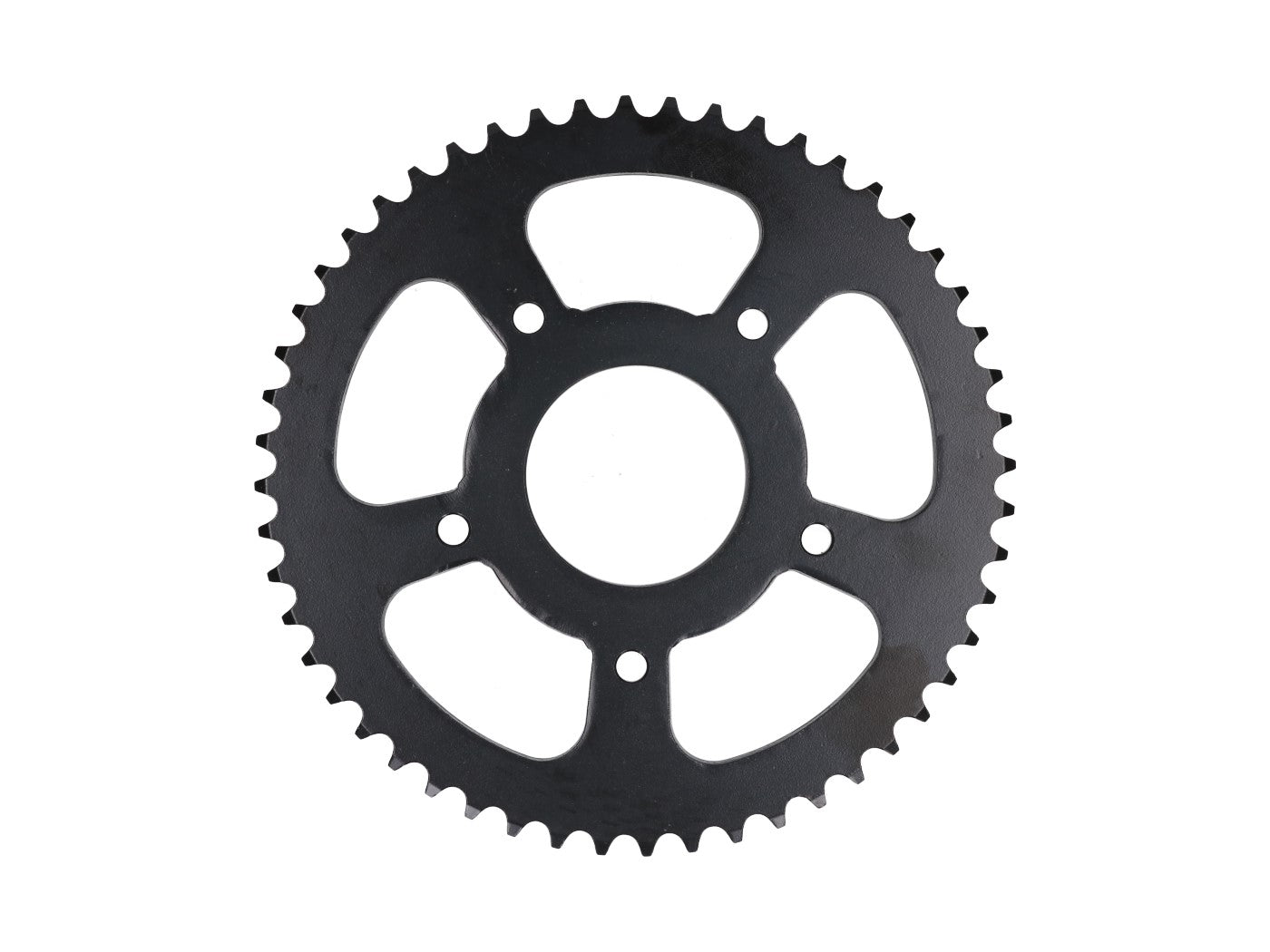 Coroană spate 101 Octane 52 dinți 420 pentru Motorhispania, Peugeot XP6, XPS, K-Sport Fivty, Rieju Spike și alte modele