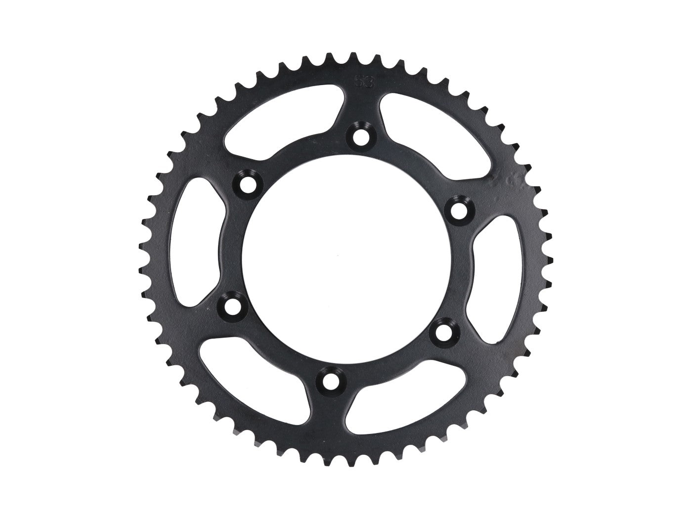 Coroană spate 101 Octane 53 dinți pas 420 pentru Beeline SMX 50 Black Tiger, Supercross 50, 50 SM Supermoto AM6, CPI Supercross SX 50, Supermoto SM 50