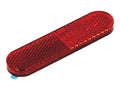 Reflector 101 Octane 95x25mm roșu autoadeziv universal
