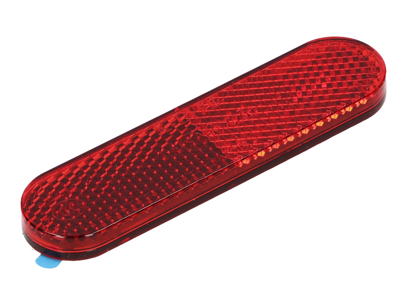 Reflector 101 Octane 95x25mm roșu autoadeziv universal