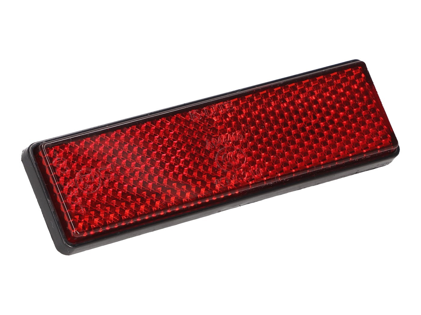 Reflector 101 Octane 94x28mm roșu M5 șurubabil universal