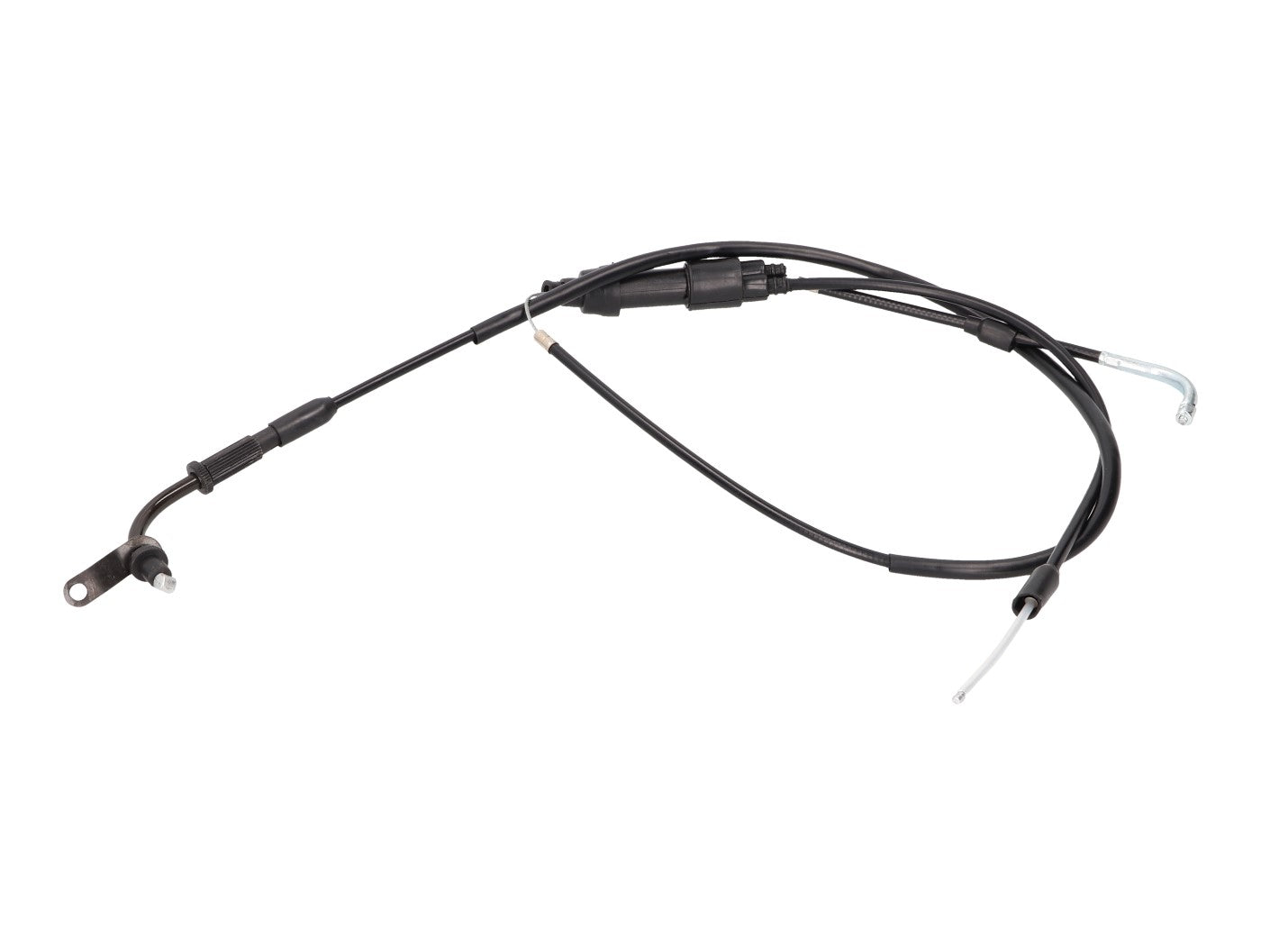 Cablu accelerație 101 Octane pentru Rieju RRX, Spike-X, MRT, MRX 05-, SMX 05- (cu pompă ulei Pricol)