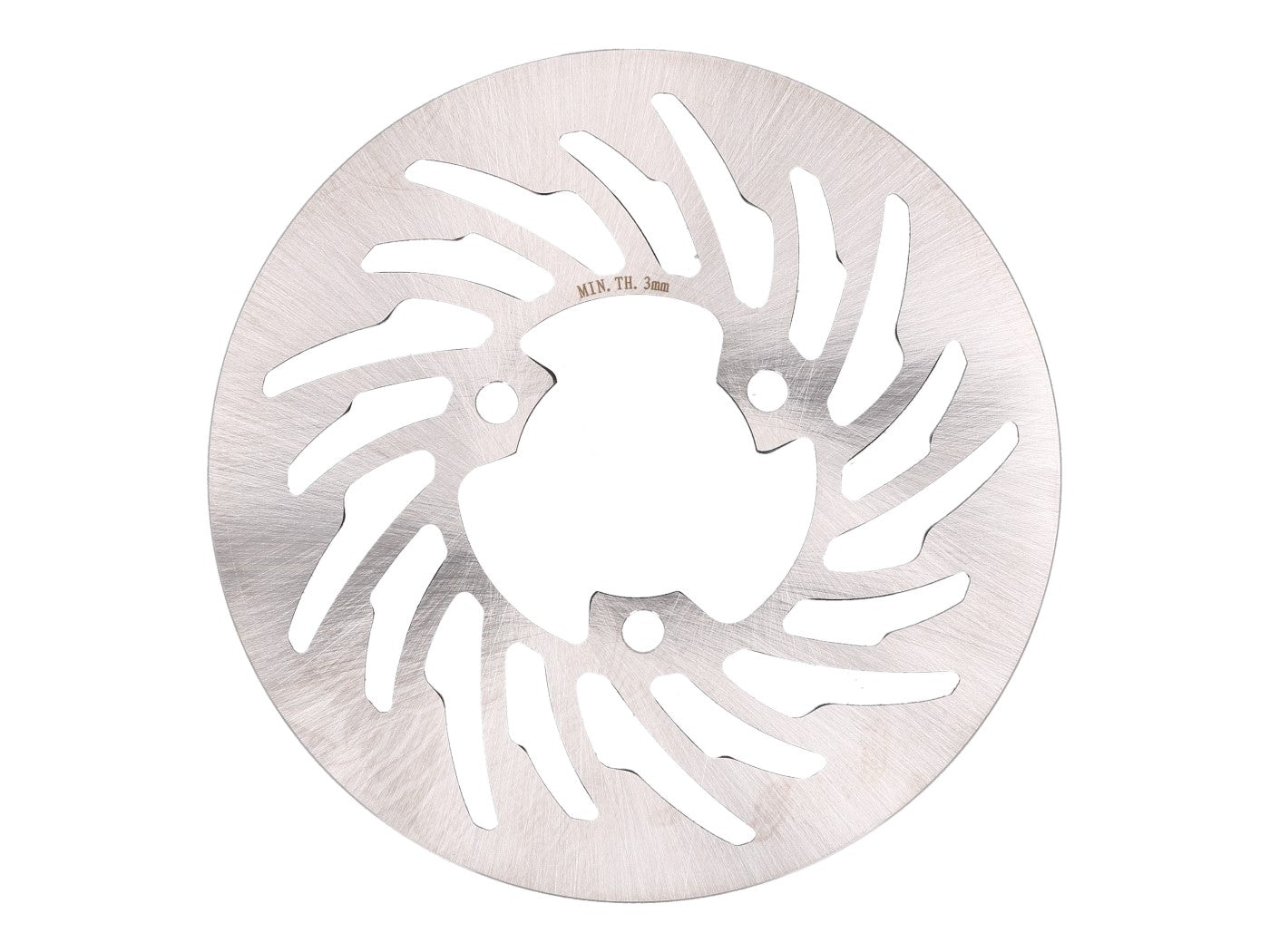 Disc de frână spate 101 Octane 218mm pentru Aprilia SX, RX, Derbi Senda DRD, Gilera RCR și alte modele