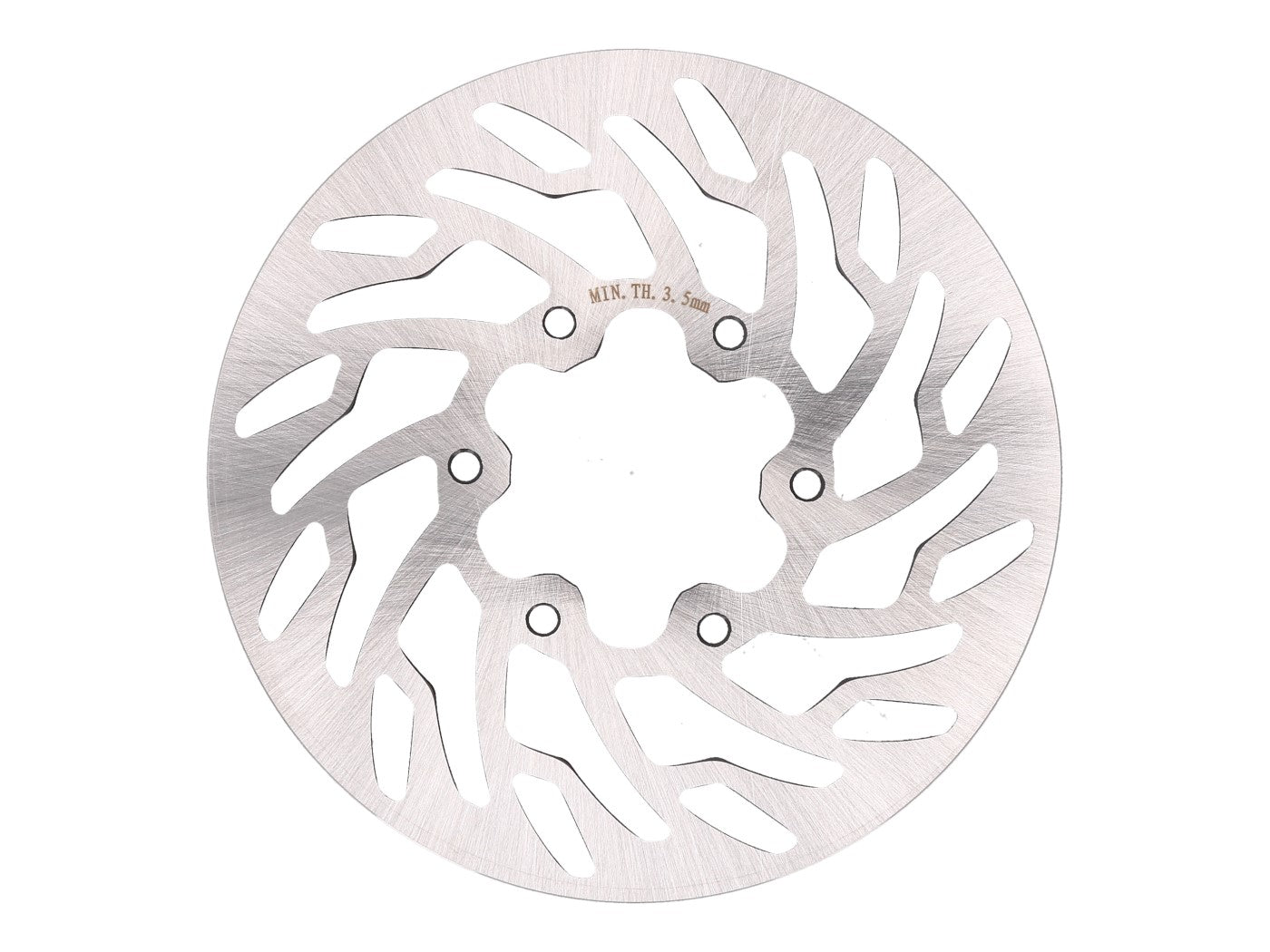 Disc de frână spate 200mm pentru Motorhispania YR11 50 SM, Rieju Spike 50 X, Tango 50