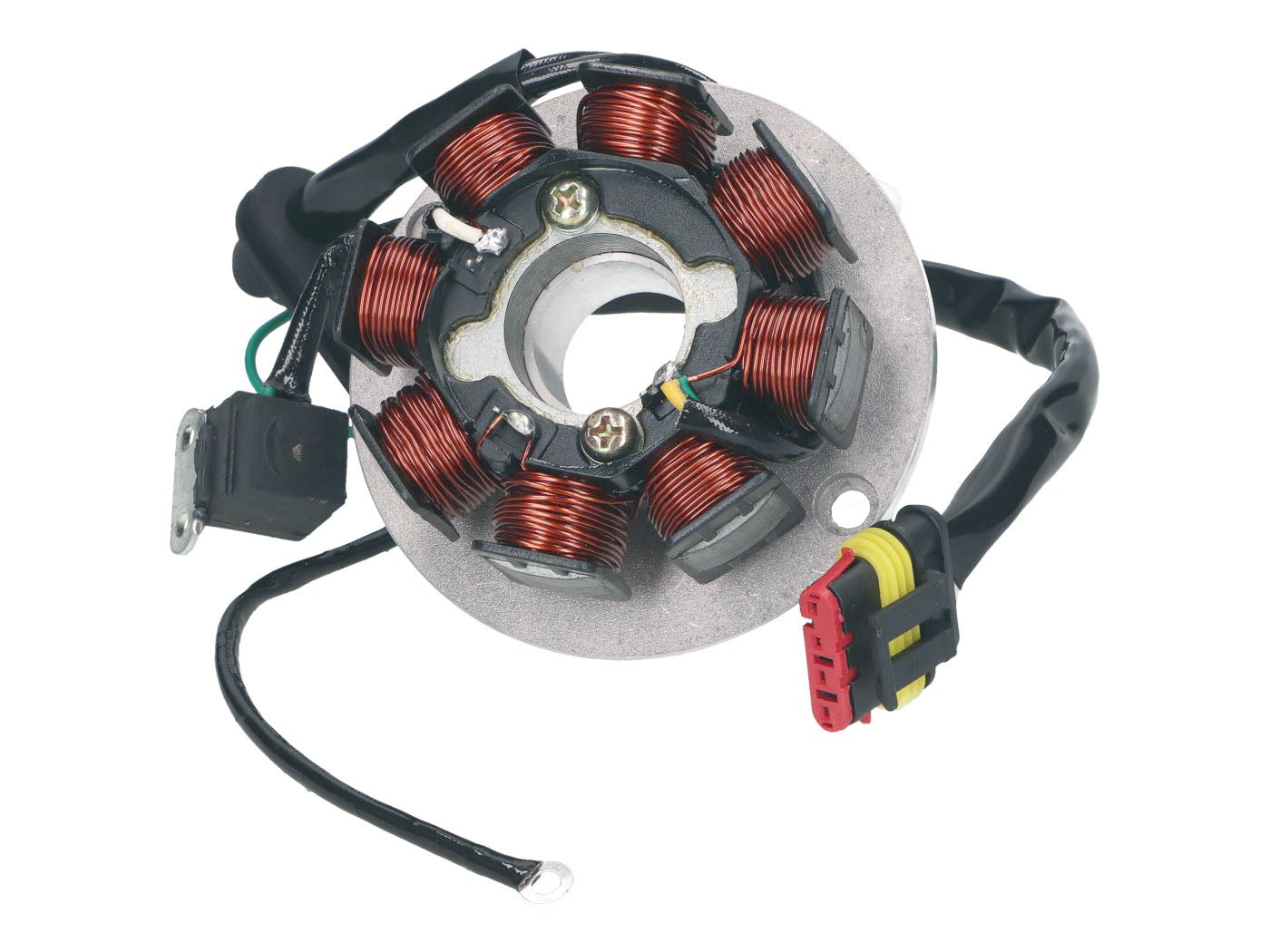 Stator Alternator OEM pentru KSR Moto TR 50, Ride MRS/MRX/Thorn 50, Generic Trigger 50, Explorer Sniper 50
