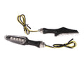 Set Semnalizări 101 Octane LED Filet M8 Negru universal