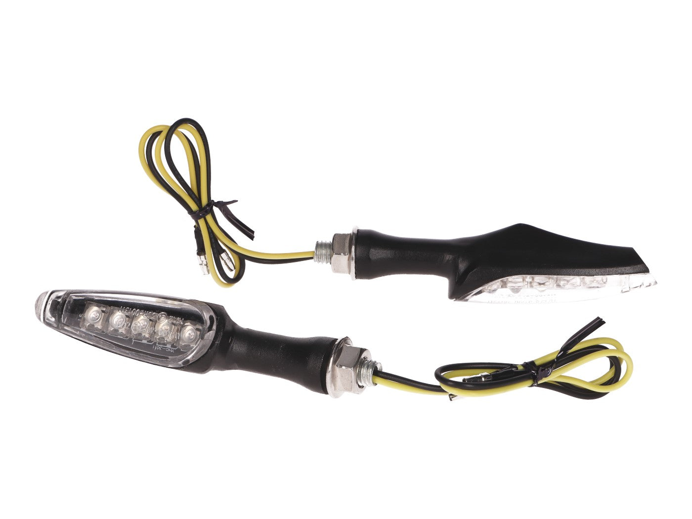Set Semnalizări 101 Octane LED Filet M8 Negru universal