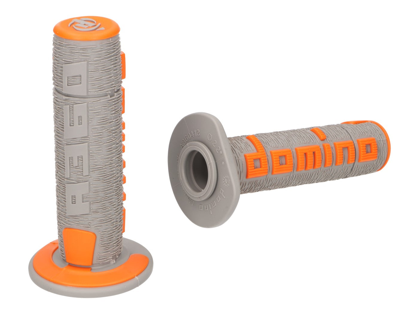 Set Manșoane Ghidon Domino A360 Cross gri / portocaliu universal