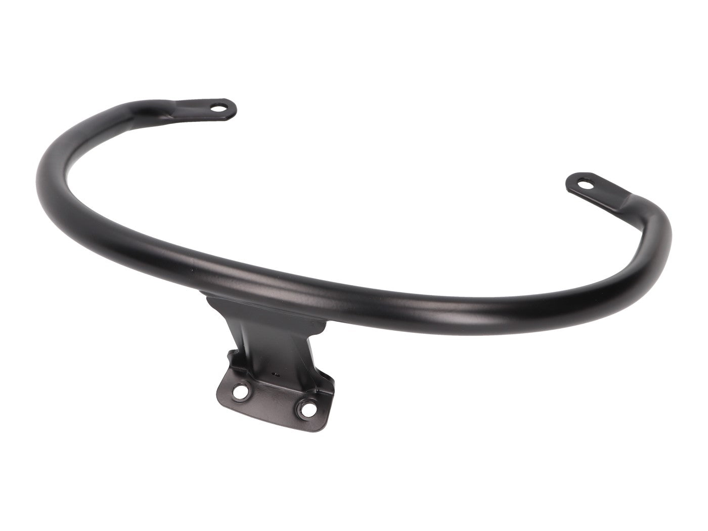 Mâner pasager negru mat pentru Vespa GT 125, GT 200, GTS 125, GTS 250, GTS 300 și alte modele